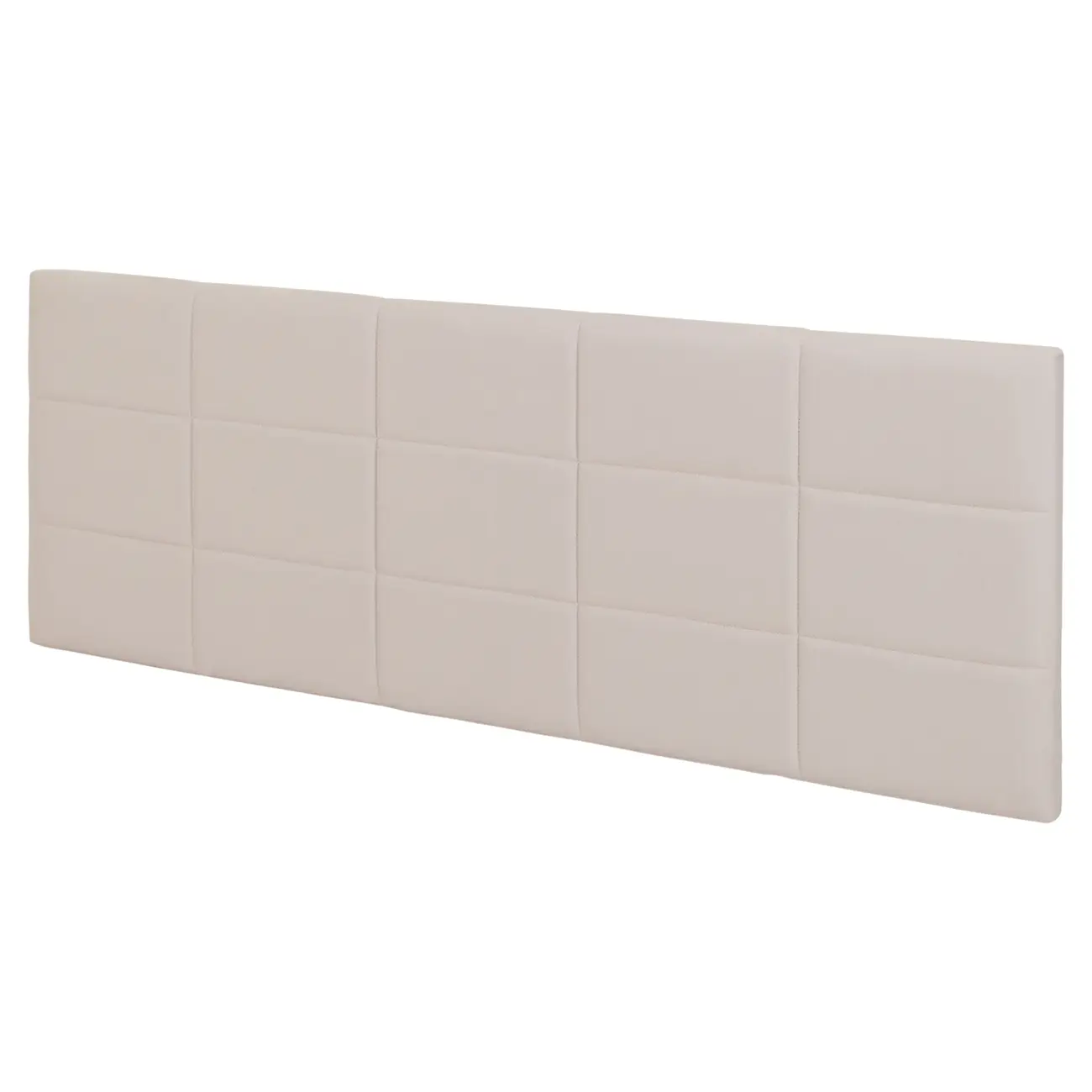 CABECEIRA DE CASAL RESTING - CREAM - Foto 2
