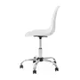 CADEIRA HOME OFFICE EASY - CROMADO/BRANCO - Foto 3