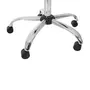 CADEIRA HOME OFFICE EASY - CROMADO/BRANCO - Foto 6