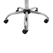 CADEIRA HOME OFFICE EASY - CROMADO/BEGE - Foto 6