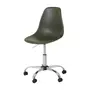 CROMADO/MUSGO - CADEIRA HOME OFFICE EASY