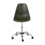 CADEIRA HOME OFFICE EASY - CROMADO/MUSGO - Foto 2