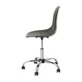 CADEIRA HOME OFFICE EASY - CROMADO/MUSGO - Foto 3
