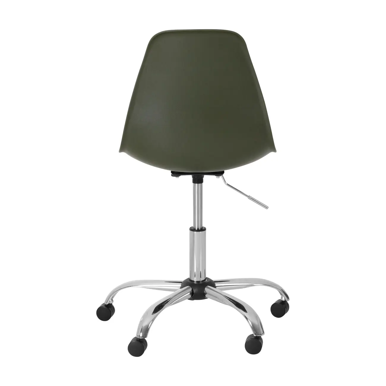 CADEIRA HOME OFFICE EASY - CROMADO/MUSGO - Foto 4