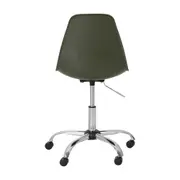 CADEIRA HOME OFFICE EASY - CROMADO/MUSGO - Foto 4