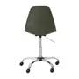 CADEIRA HOME OFFICE EASY - CROMADO/MUSGO - Foto 4