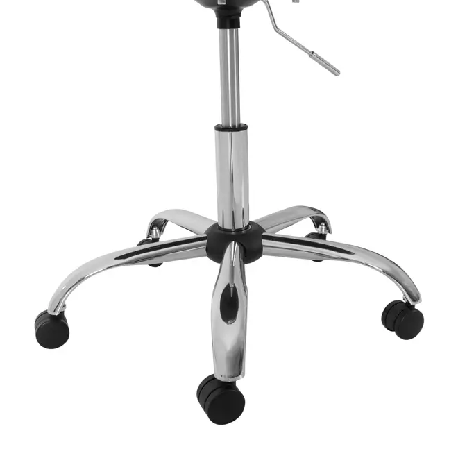 CADEIRA HOME OFFICE EASY - CROMADO/MUSGO - Foto 5