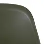 CADEIRA HOME OFFICE EASY - CROMADO/MUSGO - Foto 6