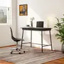 CADEIRA HOME OFFICE EASY - CROMADO/MUSGO - Foto 8