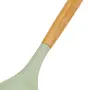 COLHER 32 CM SILIBOO - SÁLVIA/NATURAL - Foto 4