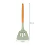 ESPÁTULA VAZADA 32 CM SILIBOO - SÁLVIA/NATURAL - Foto 6