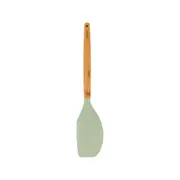 ESPÁTULA 32 CM SILIBOO - SÁLVIA/NATURAL - Foto 1