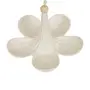 COMEDOURO PARA PÁSSAROS POLINIZ FLOR - BRANCO/BAMBU - Foto 3