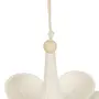 COMEDOURO PARA PÁSSAROS POLINIZ FLOR - BRANCO/BAMBU - Foto 4