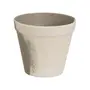 CACHEPÔ 11 CM MEZZO MEZZO - CINZA/BRANCO - Foto 2