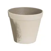 CACHEPÔ 11 CM MEZZO MEZZO - CINZA/BRANCO - Foto 2