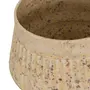 CACHEPÔ 18 CM JARDIM - BEGE/ FIBRA CLARA - Foto 2