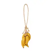 PINGENTE CACHO DE BANANAS - AMARELO/NATURAL - Foto 1