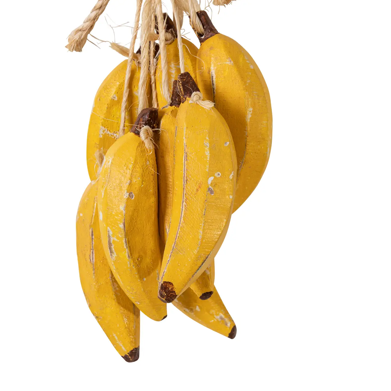 PINGENTE CACHO DE BANANAS - AMARELO/NATURAL - Foto 2