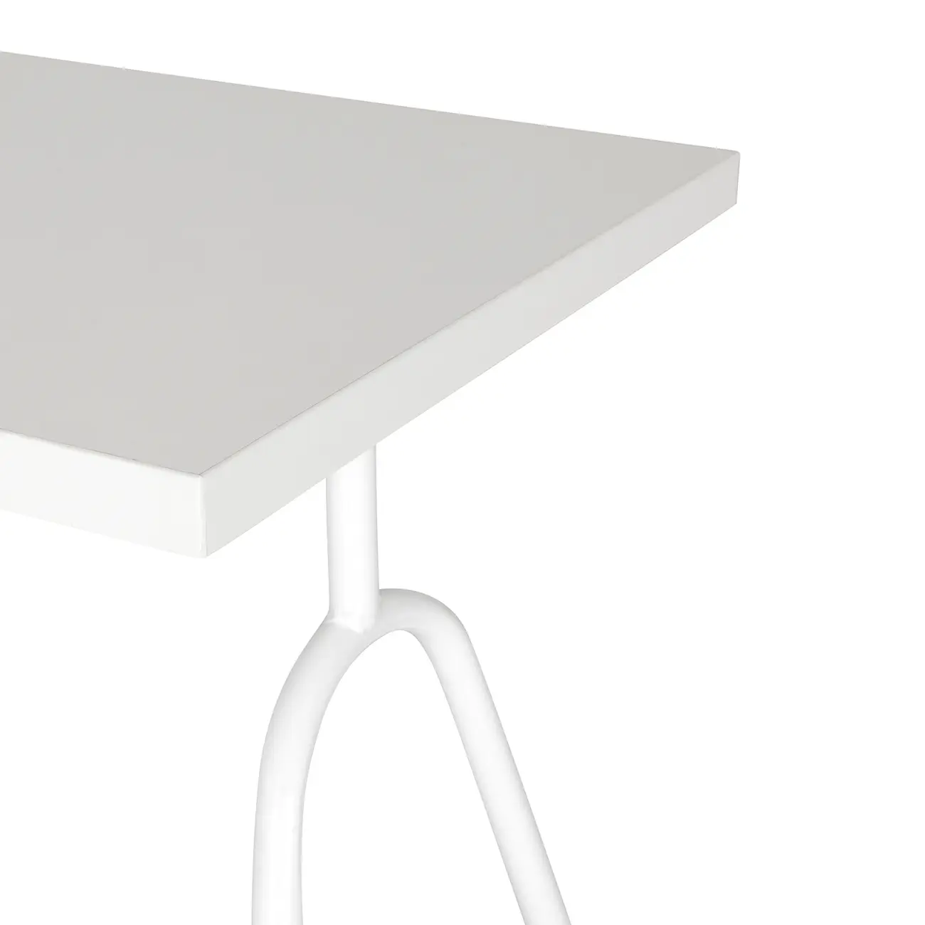 MESA COM ARMÁRIO 2 PORTAS 1,20 M X 90 CM COLAB - BRANCO/NEW OAK - Foto 9