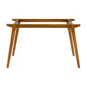 BASE DE MESA DE JANTAR 1,30 M X 75 CM VIGA - NOZES - Foto 1