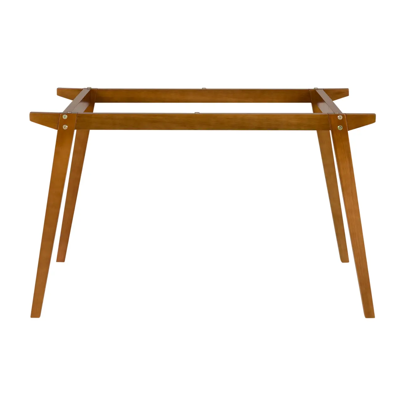 BASE DE MESA DE JANTAR 1,30 M X 75 CM VIGA - NOZES - Foto 1
