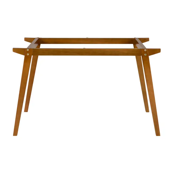 BASE DE MESA DE JANTAR 1,30 M X 75 CM VIGA - NOZES - Foto 1