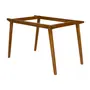 BASE DE MESA DE JANTAR 1,30 M X 75 CM VIGA - NOZES - Foto 2