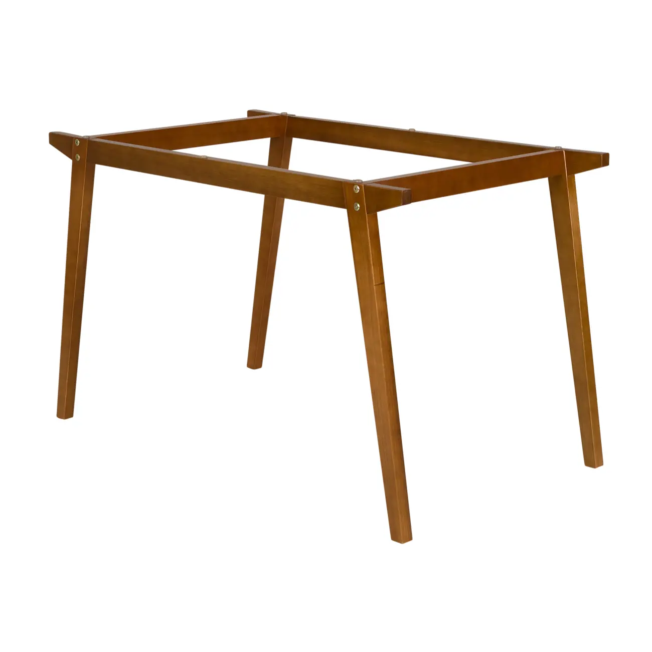 BASE DE MESA DE JANTAR 1,30 M X 75 CM VIGA - NOZES - Foto 2