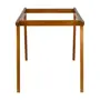 BASE DE MESA DE JANTAR 1,30 M X 75 CM VIGA - NOZES - Foto 3