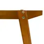 BASE DE MESA DE JANTAR 1,30 M X 75 CM VIGA - NOZES - Foto 5