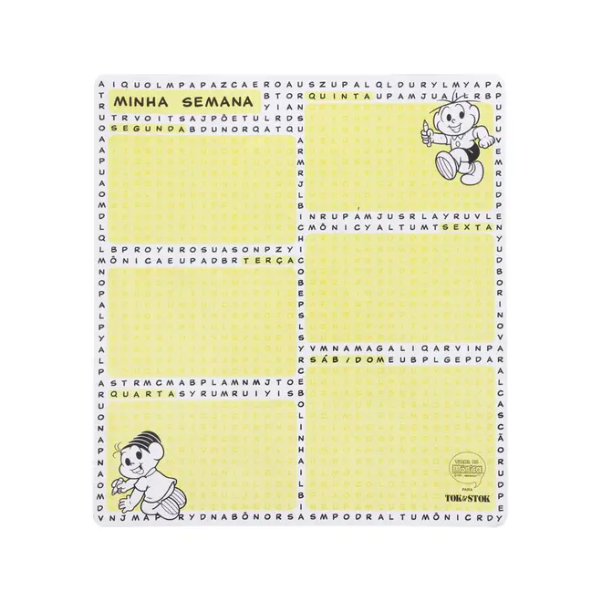PLANNER ÍMÃ PASSATEMPO - PRETO/LIMÃO SICILIANO - Foto 4