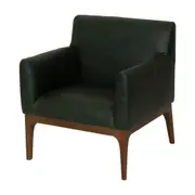 POLTRONA MORRIS - NOZES/ENGLISH GREEN - Foto 1