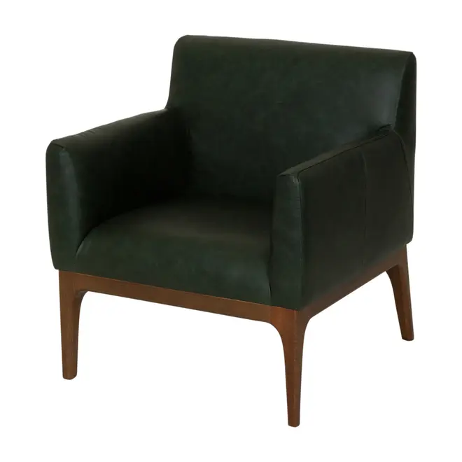 POLTRONA MORRIS - NOZES/ENGLISH GREEN - Foto 1