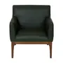 POLTRONA MORRIS - NOZES/ENGLISH GREEN - Foto 2