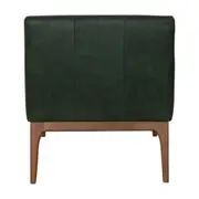 POLTRONA MORRIS - NOZES/ENGLISH GREEN - Foto 4