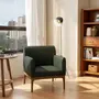 POLTRONA MORRIS - NOZES/ENGLISH GREEN - Foto 8