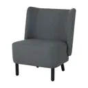 CINZA/PRETO - POLTRONA LOUNGE