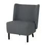 CINZA/PRETO - POLTRONA LOUNGE