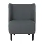 POLTRONA LOUNGE - CINZA/PRETO - Foto 2