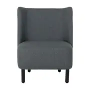 POLTRONA LOUNGE - CINZA/PRETO - Foto 2