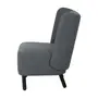 POLTRONA LOUNGE - CINZA/PRETO - Foto 3