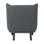 POLTRONA LOUNGE - CINZA/PRETO - Foto 4