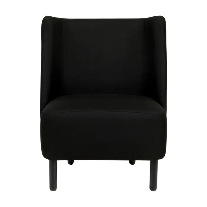 POLTRONA LOUNGE - PRETO/PRETO - Foto 2