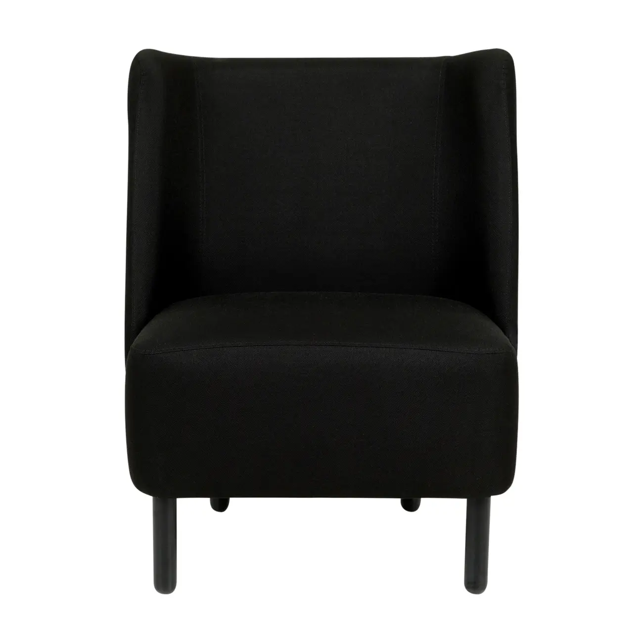 POLTRONA LOUNGE - PRETO/PRETO - Foto 2