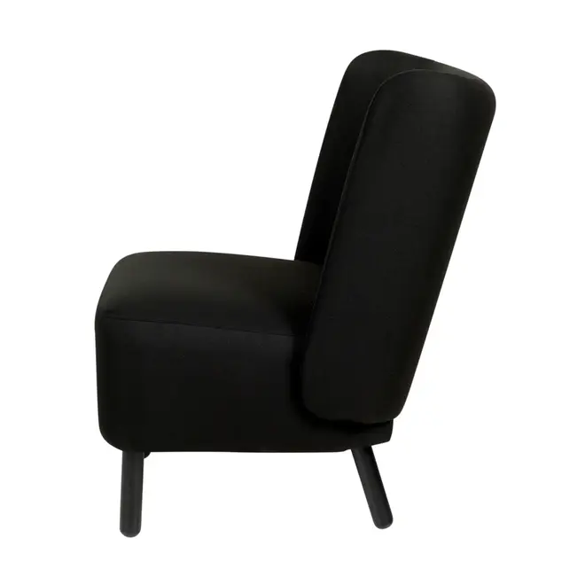 POLTRONA LOUNGE - PRETO/PRETO - Foto 3