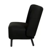 POLTRONA LOUNGE - PRETO/PRETO - Foto 3