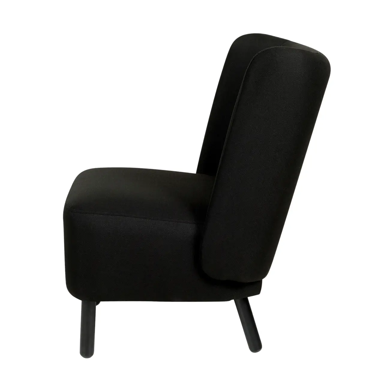 POLTRONA LOUNGE - PRETO/PRETO - Foto 3