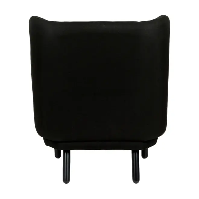 POLTRONA LOUNGE - PRETO/PRETO - Foto 4