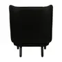 POLTRONA LOUNGE - PRETO/PRETO - Foto 4